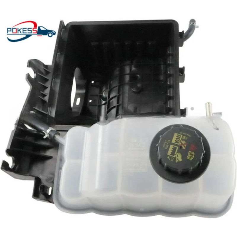 Coolant  Box BL3Z8A080B Pokess Coolant Reservoir Tank without Cap For Ford F-150 3.5 cars cooling s