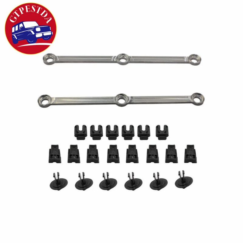 For Mercedes Benz OM642 Intake Manifold Swirl Flap Repair Runner Connecting Rod Kits 6420907737 642