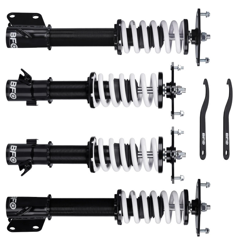 BFO Adjustable Coilover Lowering Kit For Subaru Impreza WRX 00-07 Forester 03-08 Lowering Suspensio