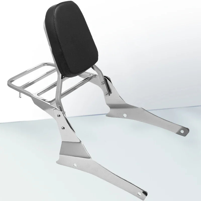 Motorcycle Sissy bar Backrest Luggage Rack For Suzuki Volusia VL800 Boulevard M50 C50 Chrome SU-VL8