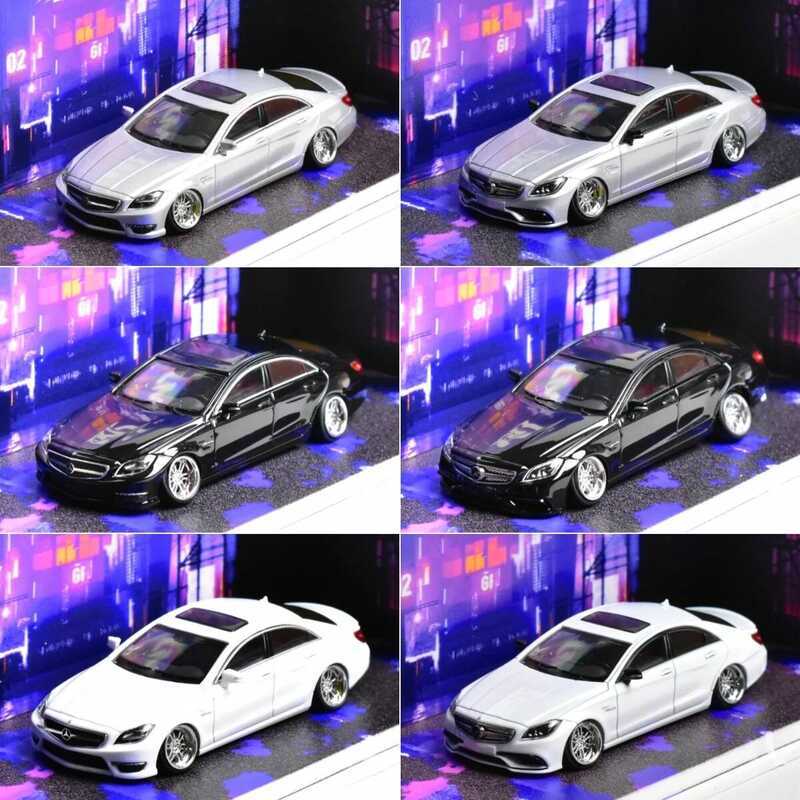C MJ 1:64 Cls63 BEIJING Auto Show Diecast Model Car