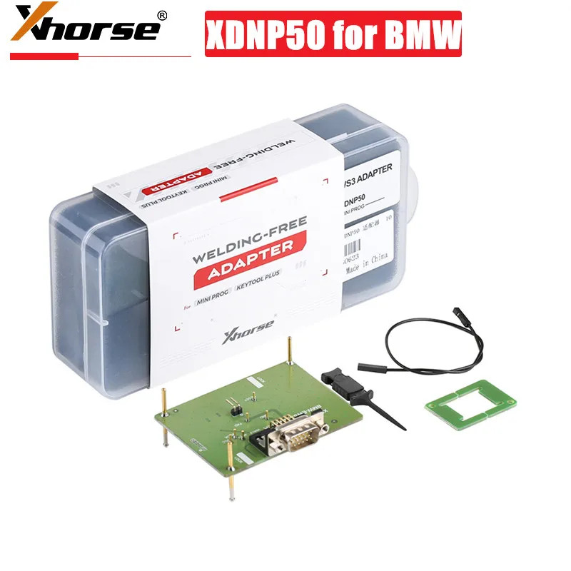Xhorse XDNP50 for BMW EWS3 Adapter for MINI Prog VVDI and Key Tool Plus Pad without Soldering