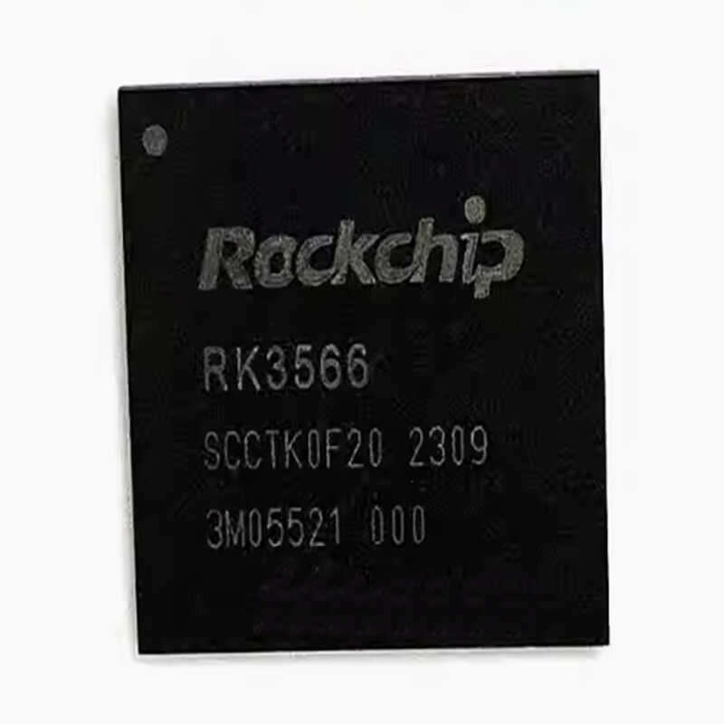 ต้นฉบับของแท้ RK3566 การพิมพ์ผ้าไหม RK3566 บรรจุภัณฑ์ BGA-565 Master ชิป IC