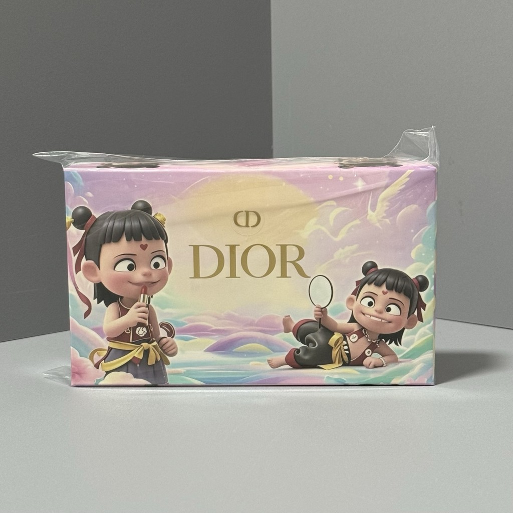 ยิงจริง❤ สไตล์ย้อนยุค P75. น่ารัก สาว ลิปสติกตัวอย่างชุดห้าชิ้น/สไตล์หลอดทองยิงจริงพร้อมสต็อก❗รหัส 5