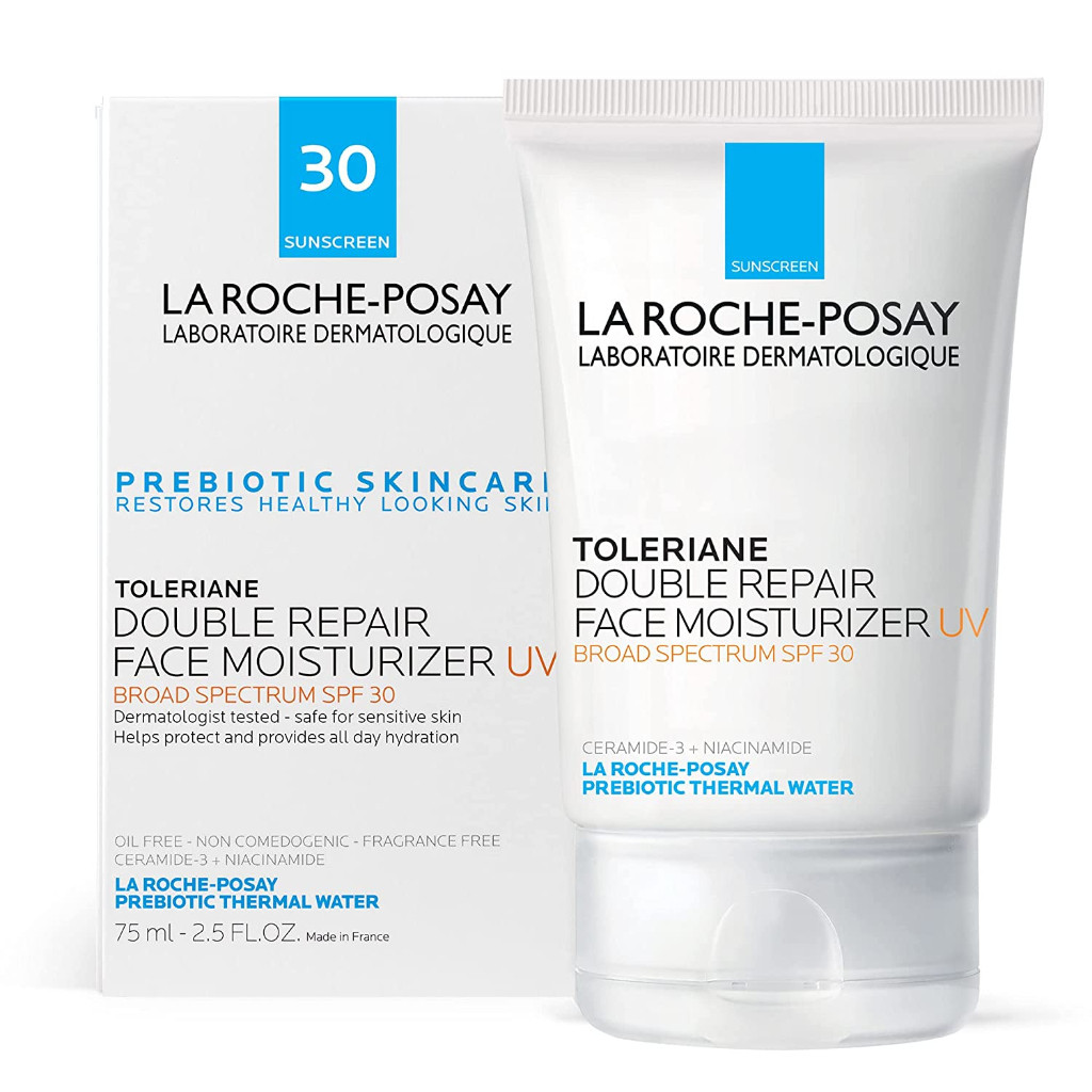 ฟิกเกอร์ La Roche-Posay Daily Moisturizer Face Cream พร้อม 75ml