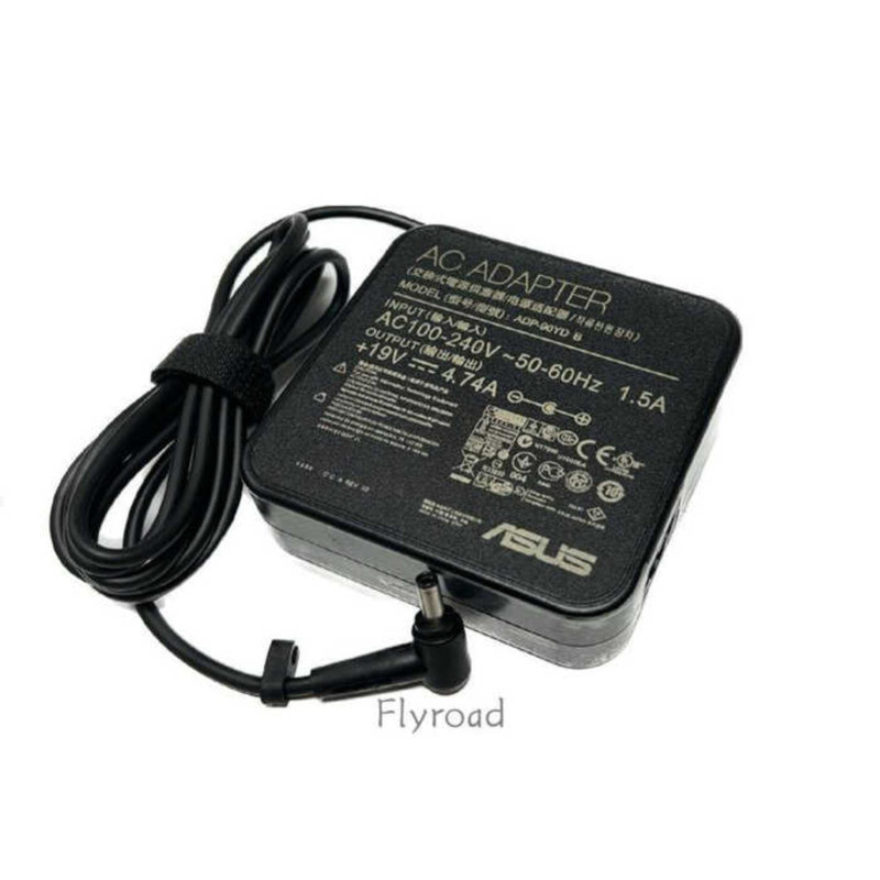 90W Asus Vivo 16X M1603 M1603QA-NS77 19V 4.74A 4.5*3.0 มม. แล็ปท็อป AC Adapter Charger