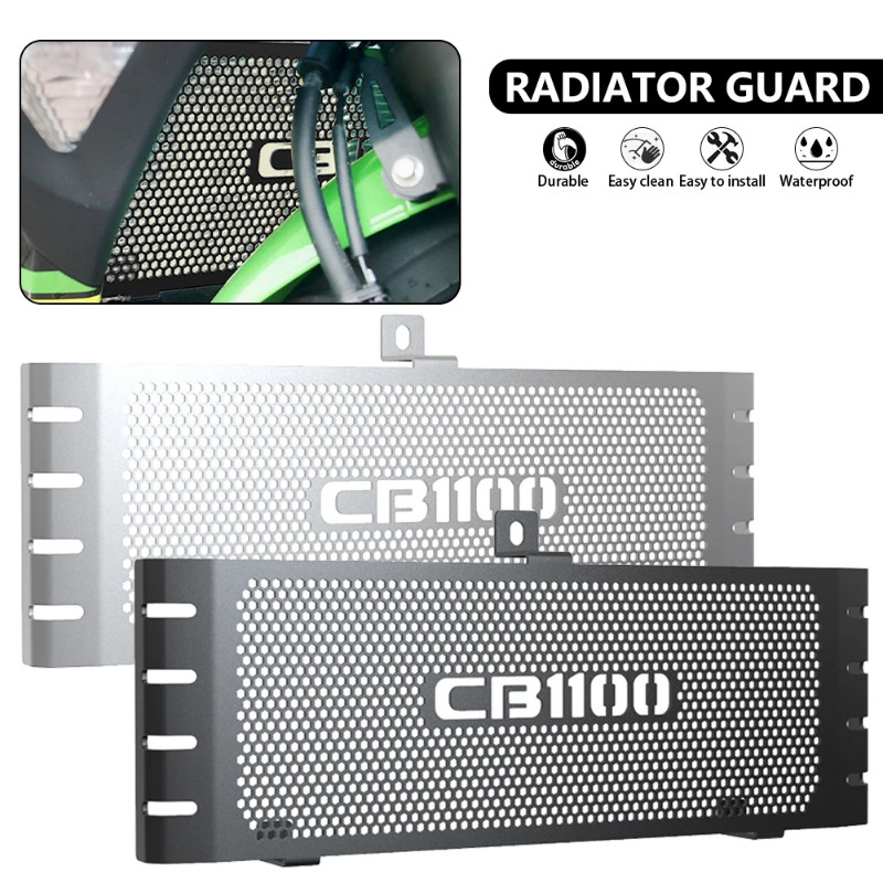 CB 1100 Radiator Guard Grille Protection Cover cb1100 Motorcycle Oil Cooler guard FOR HONDA CB1100
