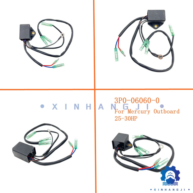 3P0-06060-0 CDI  Cd Unit For Tohatsu Mercury Outboard 25-30HP ,3P0060600,3P0-06060 ，16061T03 (A665)