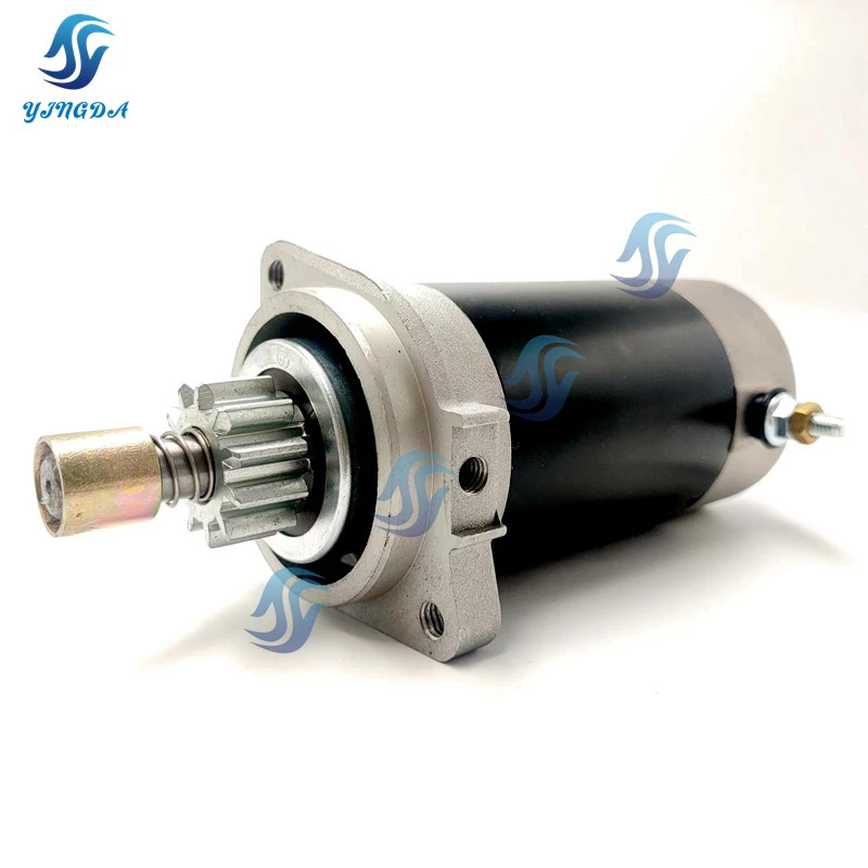 689-81800 Outboard Motor Starter For Yamaha Outboard 25HP 30HP 689-81800-13 or 689-81800-12 61T 61N