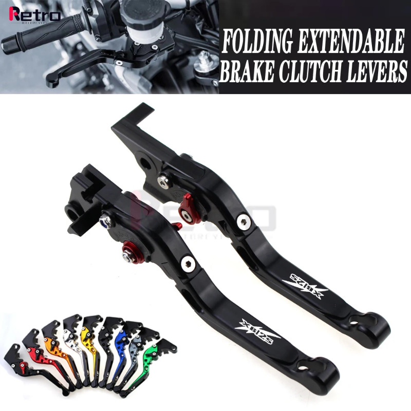 For Buell XB12SCG XB12S CG 2009 Motorcycle Folding Extendable Adjustable Clutch Brake Levers