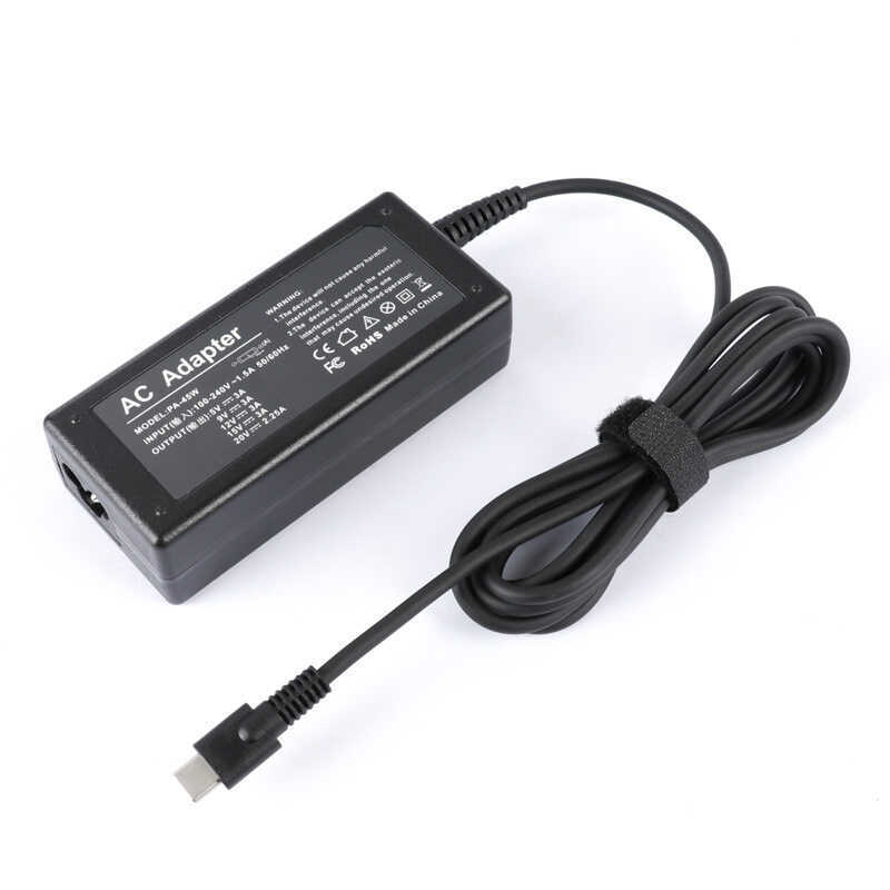 45W65W90W เหมาะสําหรับ Lenovo Notebook Power Adapter พอร์ต Type-c PD เครื่องชาร์จคอมพิวเตอร์
