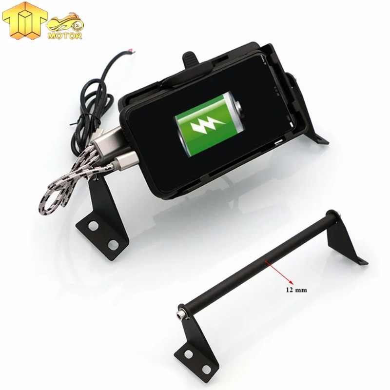CK CATTLE KING Motorcycle Mobile Phone Holder For Excelle 400X 400 500X Rechargeable mobile phone n