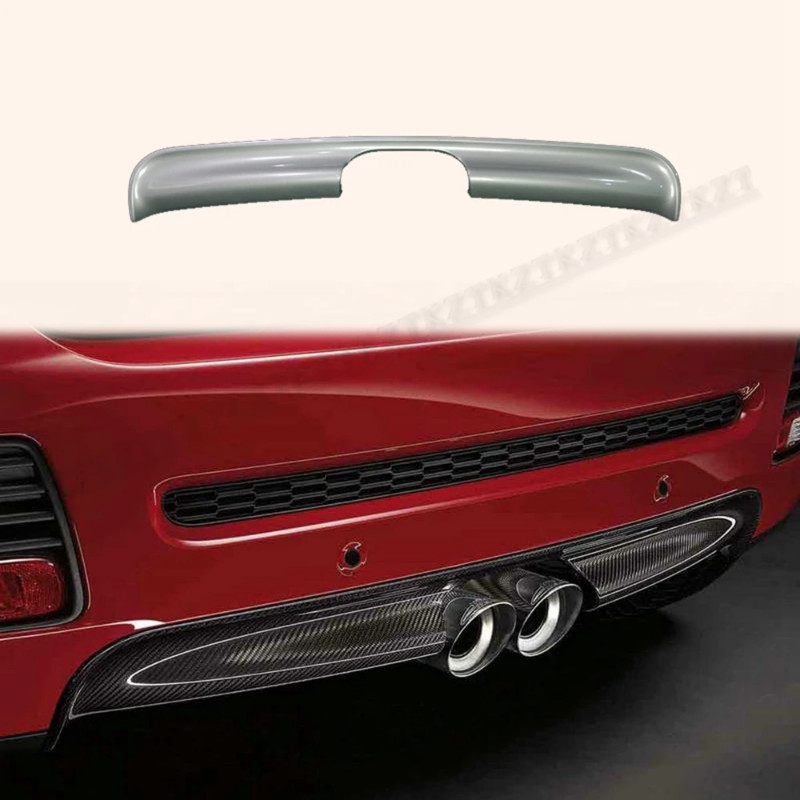 For Mini R56 Jcw Oe Rear Diffuser (Cooper S Jcw Rear Bumper Only) Fiber Glass