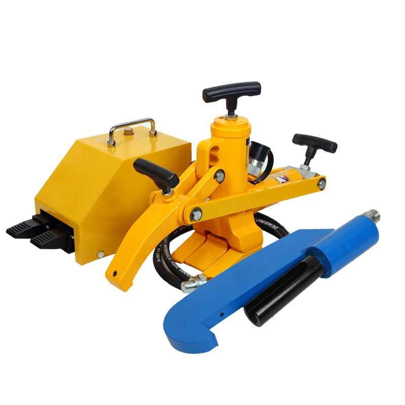 Tire press, forklift engineering vehicle tire press, hydraulic tire stripper, tire repair tools, ca