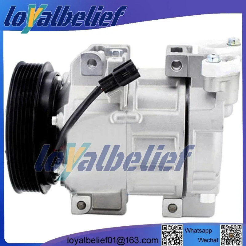 New AC Compressor For Nissan Altima Sentra L4 2.5L 2007-2012 92600ZN40B 92600ZX50A 92600ZE90B 92600