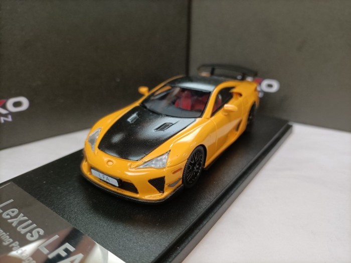 Peako 1 43 Toyota Lexus Lexus Supercar รุ่น Lexus LFA Package สีส้ม