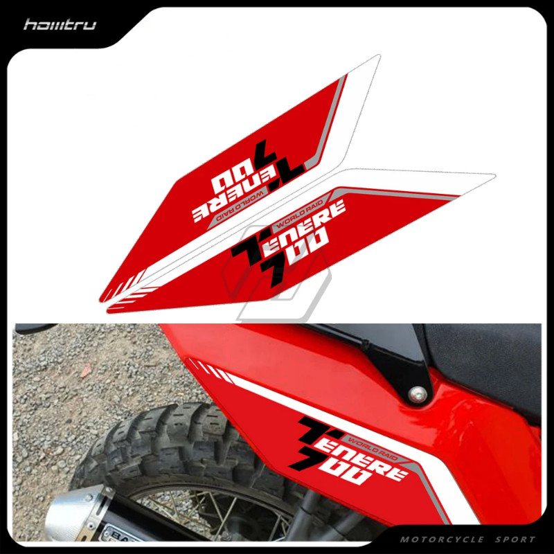 Motorcycle Sticker Anti-UV Case for Yamaha Tenere 700 2019-2021