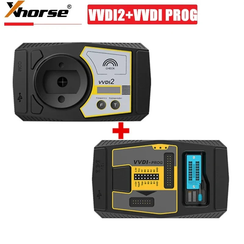 Original Xhorse VVDI2 Commander Key Programmer Full Version for Audi/BMW/Porsche/PSA Plus Xhorse VV