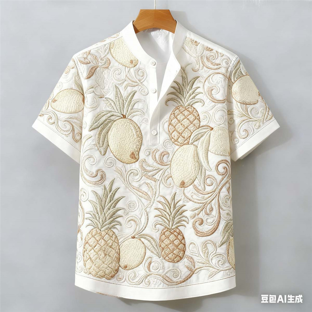 เสื้อโปโลผู้ชายบารอสําหรับผู้ชาย เสื้อผ้าสไตล์ชาติพันธุ์เสื้อวินเทจเสื้อผ้าอาเซียนท็อปส์เสื้อชาติพันธุ์รูปแบบย้อนยุคกลางแจ้งถนนสวม 49ข ราคา ถูกที่สุด ดีลบีเคเค แกลเลอรีภาพที่ 4