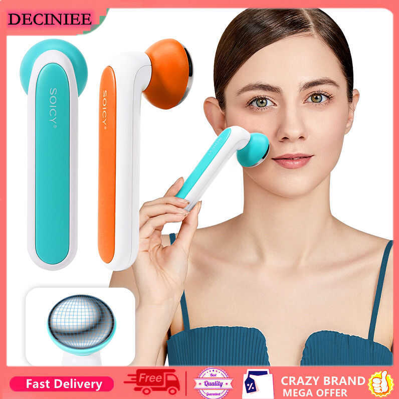 DECINIEE SOICY S40 ปลอบประโลมผิวแพ้ง่าย De-puff ใต้ตา Visibly Lift Sculpt Facial Contours คอเครื่องน