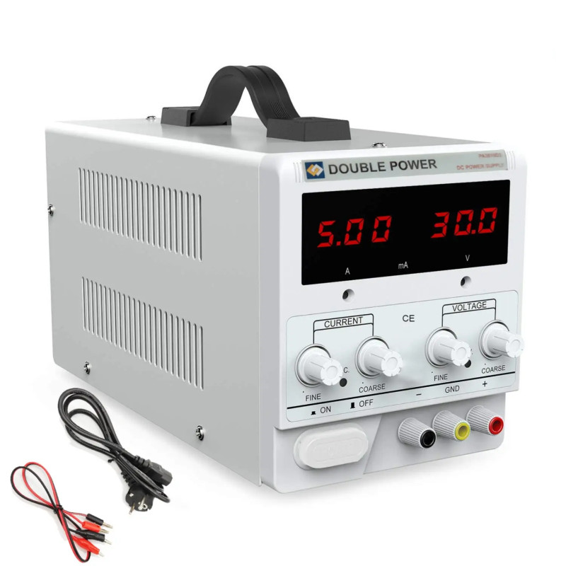 Laboratory Power Supply 220V 30V10A Current Regulator Switch Power Supply Adjustable Voltage Regula