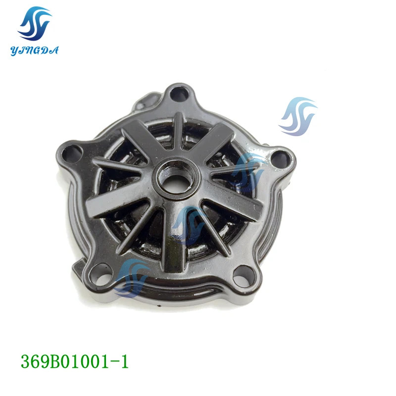 369B01001-1 Cylinder Head Cover Replaces For Tohatsu 5HP M5B Outboard Engine Boat Motor aftermarket