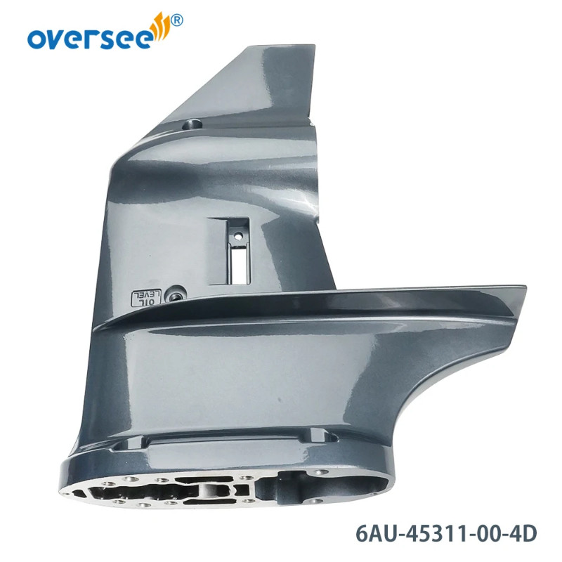 6AU-45311 Lower Unit Housing For Yamaha Outboard Motor 4T F9.9 Hidea Powertec HDX 68T-45311-00-4D;6