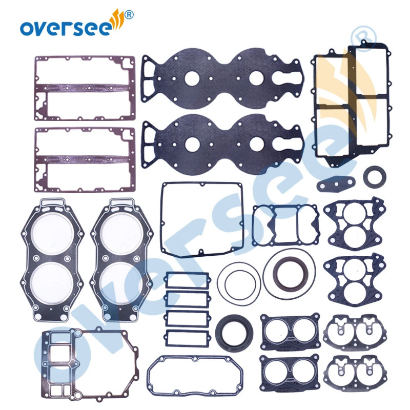 6F3-W0001 Power head Gasket Kit For Yamaha Outboard Motor 2 stroke  115HP 130 HP 6F3-W0001-A4;V4 Cy