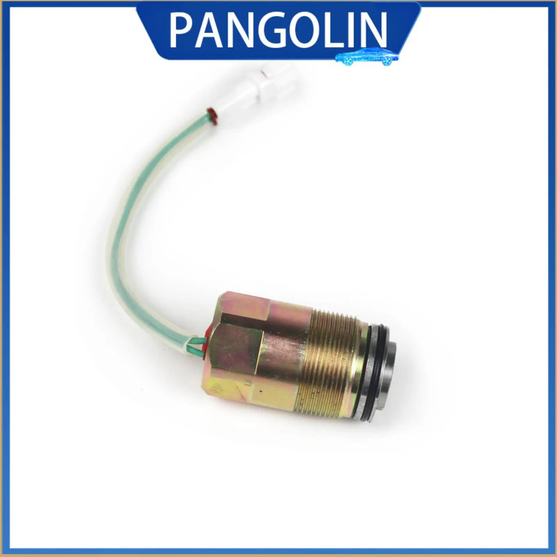 Solenoid Valve For Kobelco Excavator SK200-5/6 DH200-5 R210-5 K3V112 Hydraulic Pump 24V Plug Non Ad