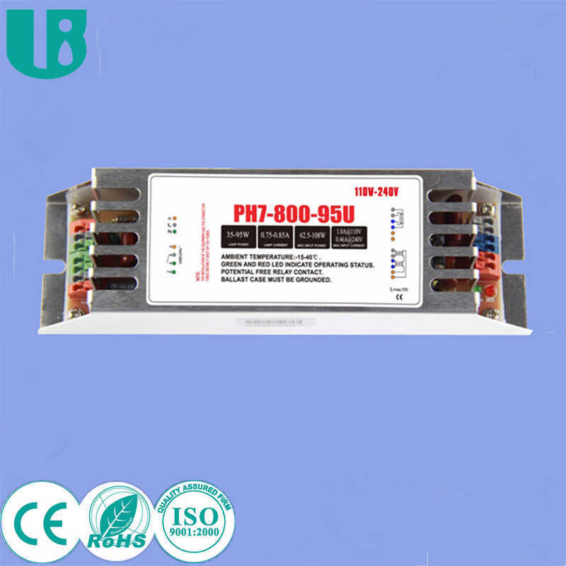 55W 95W High-Power โคมไฟ Huihui อุปกรณ์บัลลาสต์อิเล็กทรอนิกส์ 110 V-240 V Rectifier พร้อม UL CE FCC