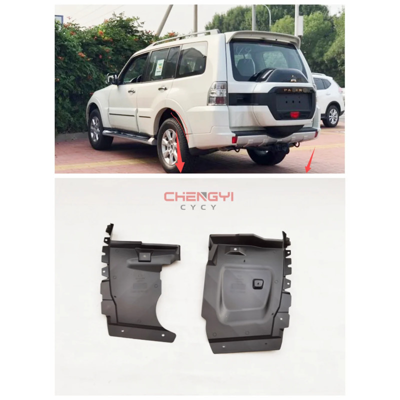 Rear Leaf Liner Tire Fender Car Mudflap For Mitsubishi Pajero Montero V93W V97W V98W 5370A153 5370A