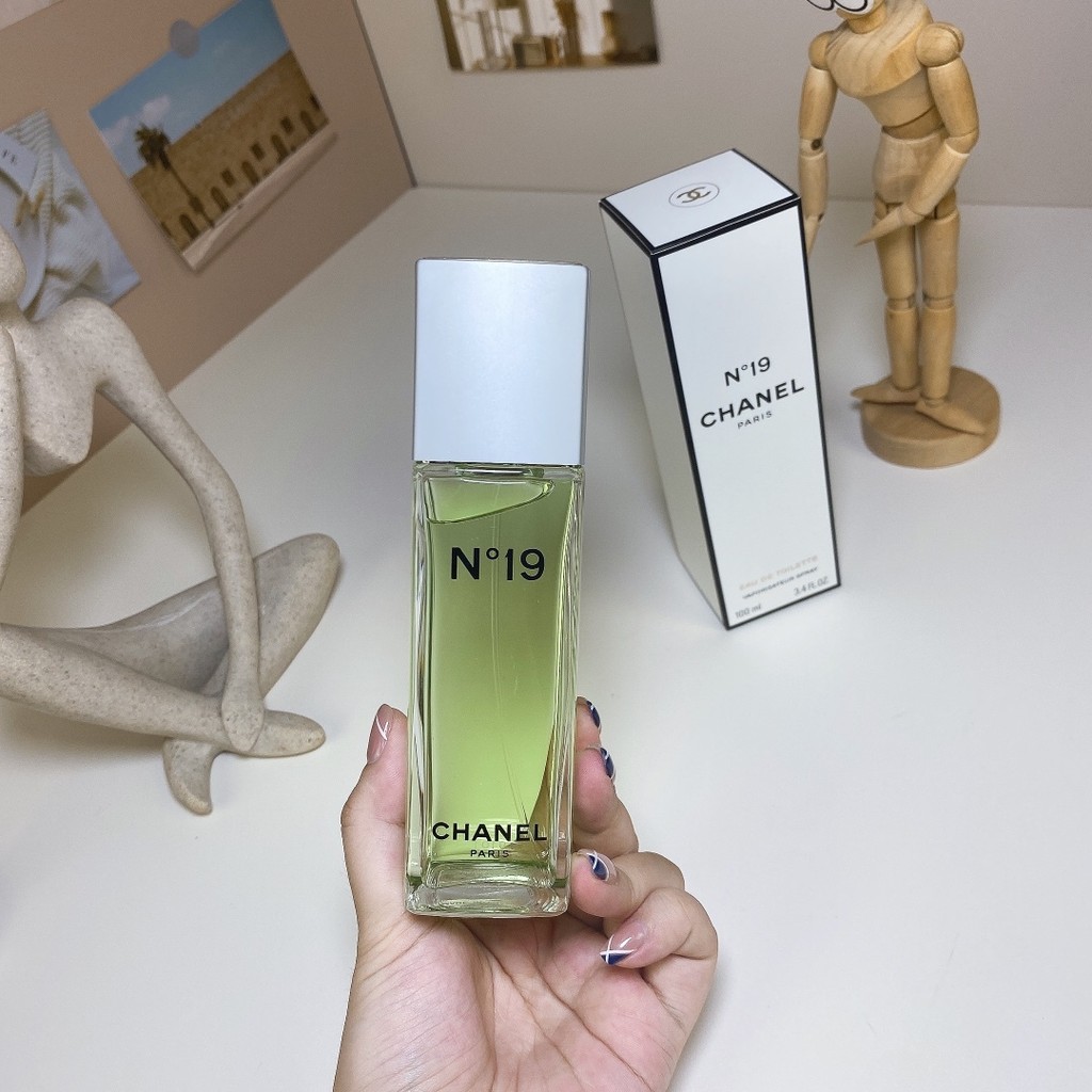 ส่วนลดใน Straw Time 80 Direct Spray Long Bottle No. 19 Eau De Toilette 100ml N19 EDT, 1970 Perfumer 