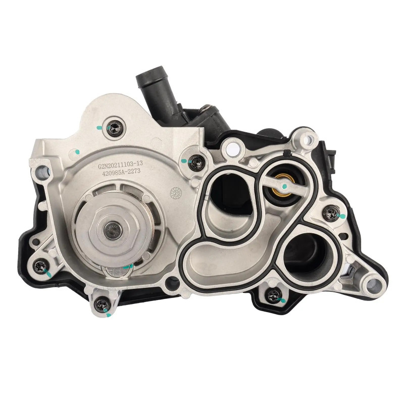 AP01 Thermostat w/ Water Pump 4-Way for VW MK6 Audi Skoda Octavia Seat 1.2 1.4TSI 04C121600K 04E121