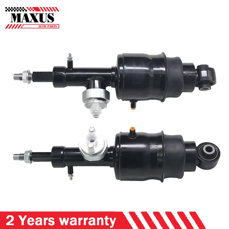2Pcs Rear Left And Right Hydraulic  Suspension Shock Absorber Strut For Infiniti QX56 QX80 RWD 2011
