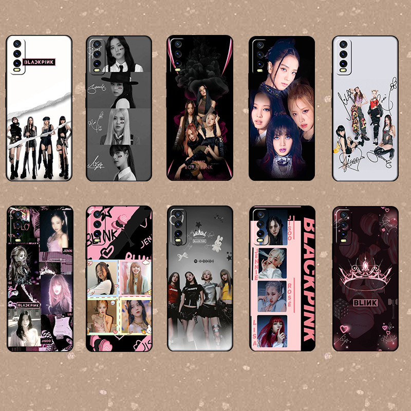สําหรับ VIVO Y03 Y30T Y18 Y18S Y18E T3 Y37M Y19S Y28 V40 PRO Z9 lite BLACKPINK เคสโทรศัพท์ส่วนบุคคล