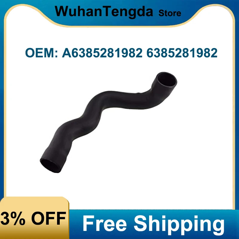 A6385281982 6385281982 Charger Intake Hose for MERCEDES Vito 638/2 W638 99-03