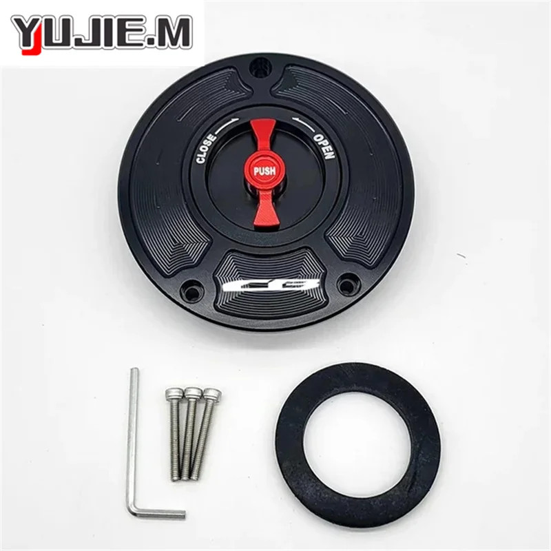 Gas Fuel Tank Cap Cover For  CB400 Super Four CB500/S CB 600F/900F HORNET CB1000 CB1100 CB1300 ST13