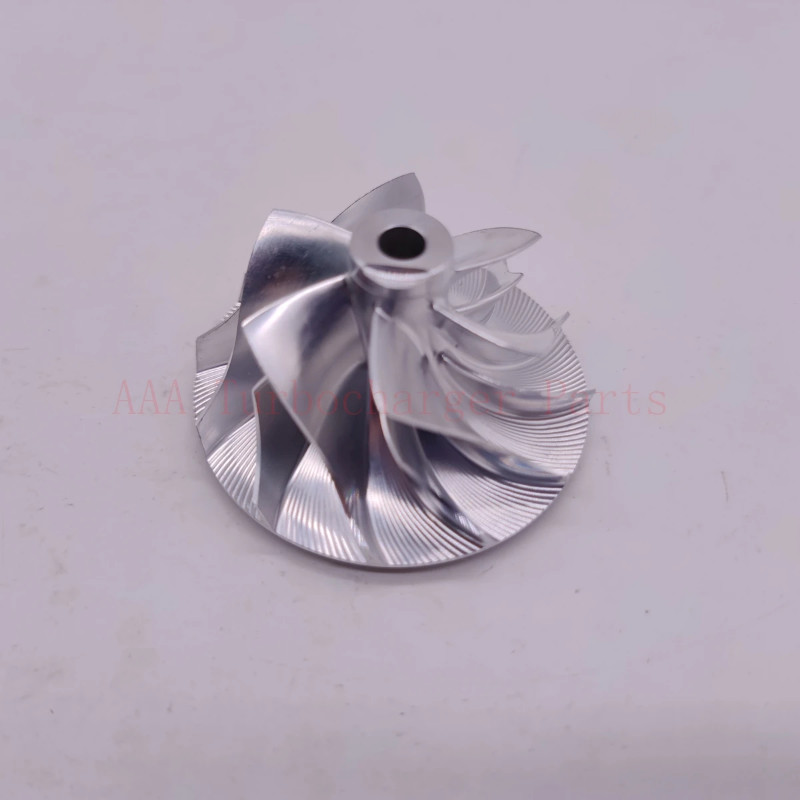 RHF55 Turbocharger Billet Compressor Wheel 43.1X60mm,6/6 Supplier AAA Turbocharger Parts