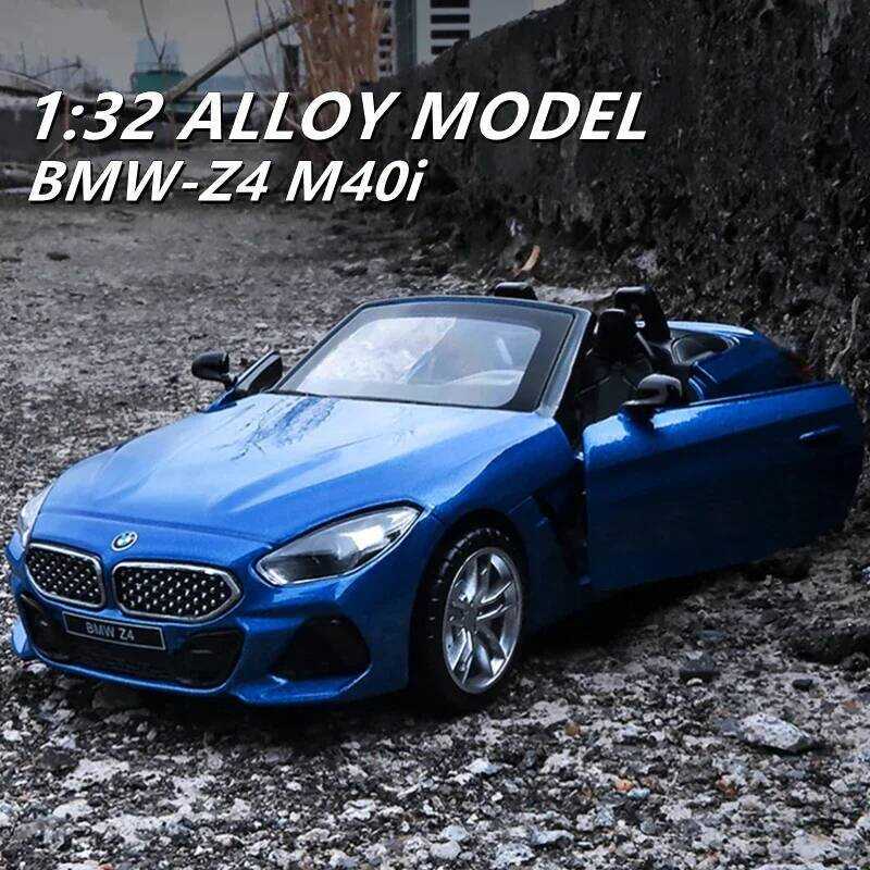 C 1:32 Bmw-Z4 M40i Convertible Coupe Alloy Sports Car Model Diecasts Metal Toy Vehicles Car Model S