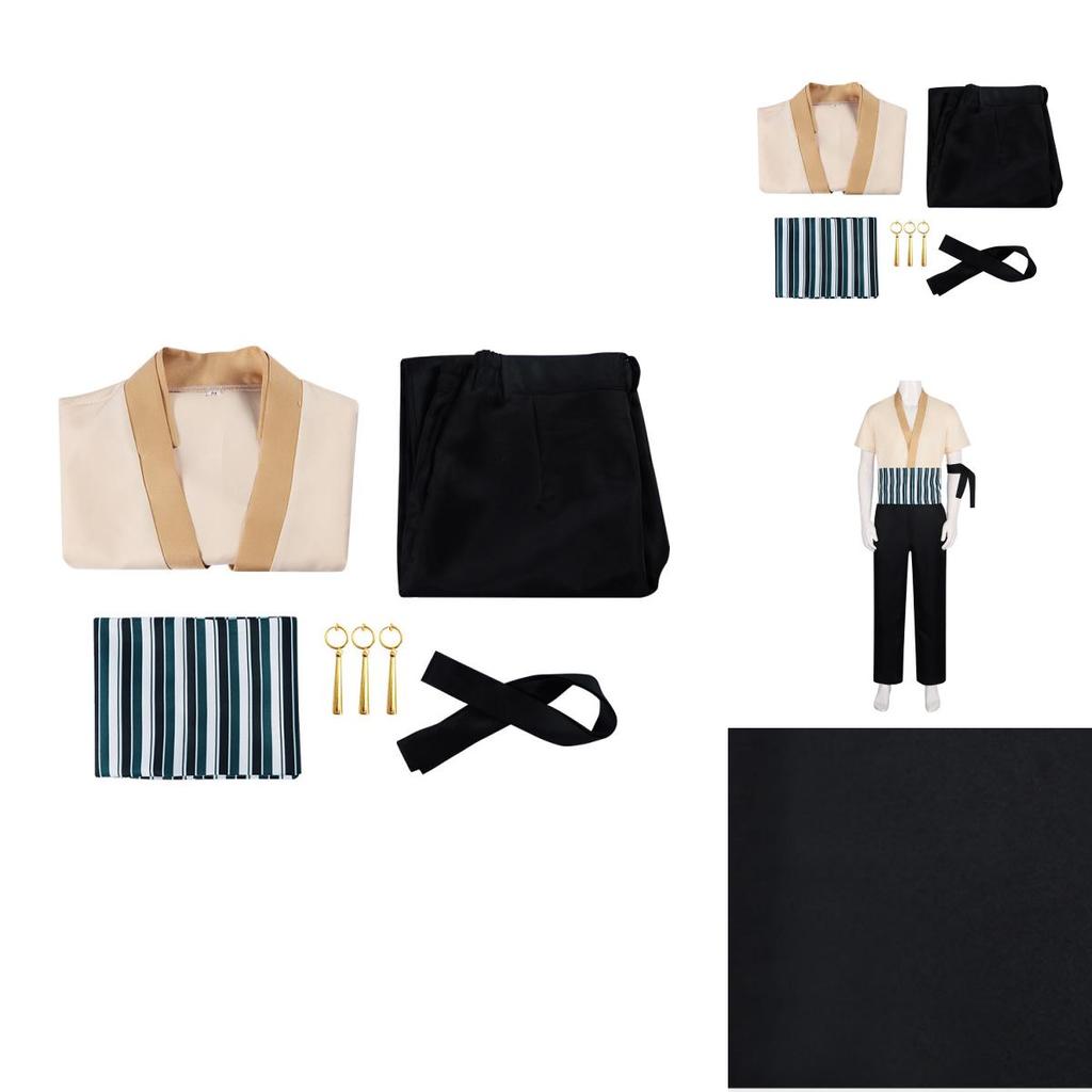 เครื่องแต่งกายคอสเพลย์สำหรับอะนิเมะและเกม RPG ทำจากผ้าฝ้ายคุณภาพสูง