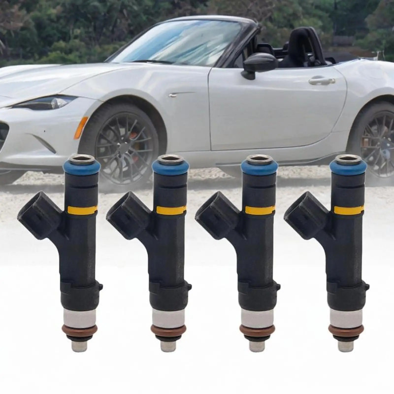 4x Car Fuel Injector for Mazda 6 Mazdaspeed, S, i 2.3L 3.0L 2005-2008