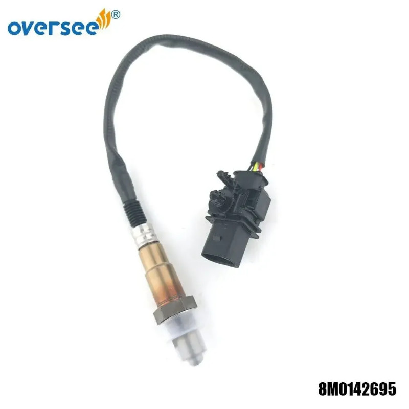 8M0142695 O2 SENSOR For Mercury Quicksilver 175 200 300 400 500HP V6 V8 Outboard Engine