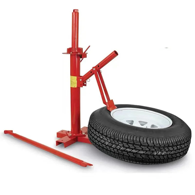Tire Changer Manual Portable Tire Changing Mount Home Garage Tool 8-19 inch Wheel Demount Dismantli