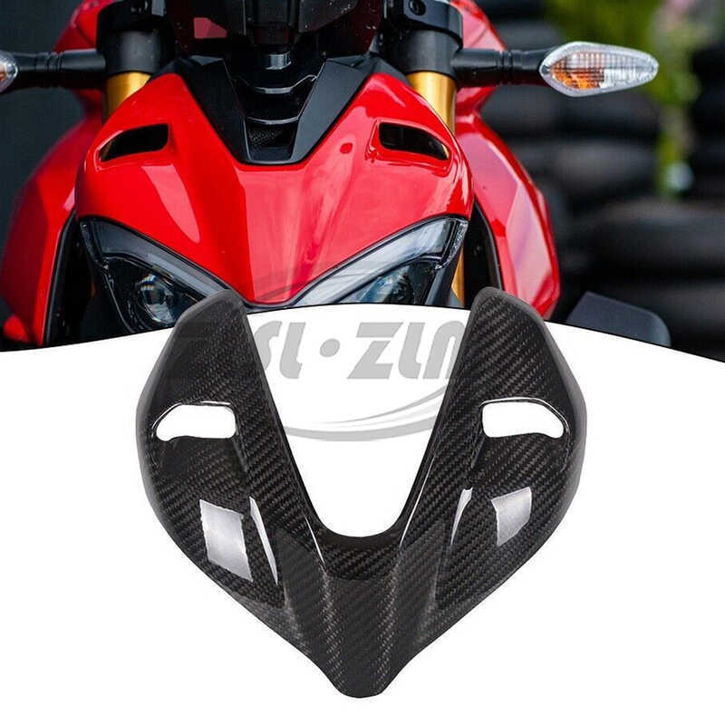 เหมาะสําหรับ DUCATI Streetfighter DUCATI Streetfighter V4/S 20-23 ฝาครอบทางเข้าไฟหน้า