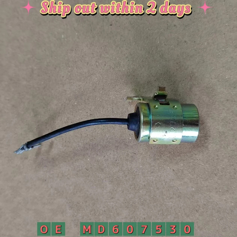 Condenser For Caterpillar SK09200128JE For Mitsubishi Pajero V32 4G54 Capacitor MD607530