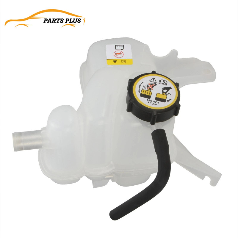 1L8Z8A080BB Radiator Coolant Overflow Bottle Reservoir Tank with Cover Fit for Ford Kuga YH 05-07 3