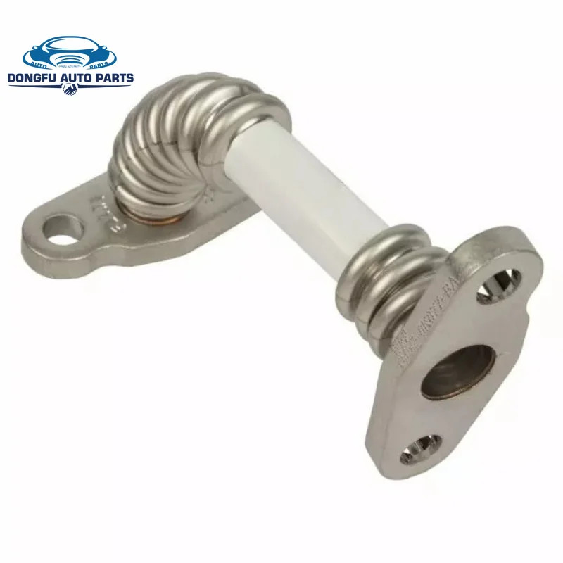 AG9G6K677BC Car Turbocharger Oil Outlet Pipe for Ford Edge Kuga 13 Mondeo Explorer 2.0T CJ5E6K677BA
