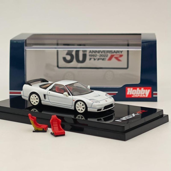 Hobby Japan 1/64 Honda Hobby Song NSX-R NA2 พร้อมที่นั่งจําลองรถรุ่น