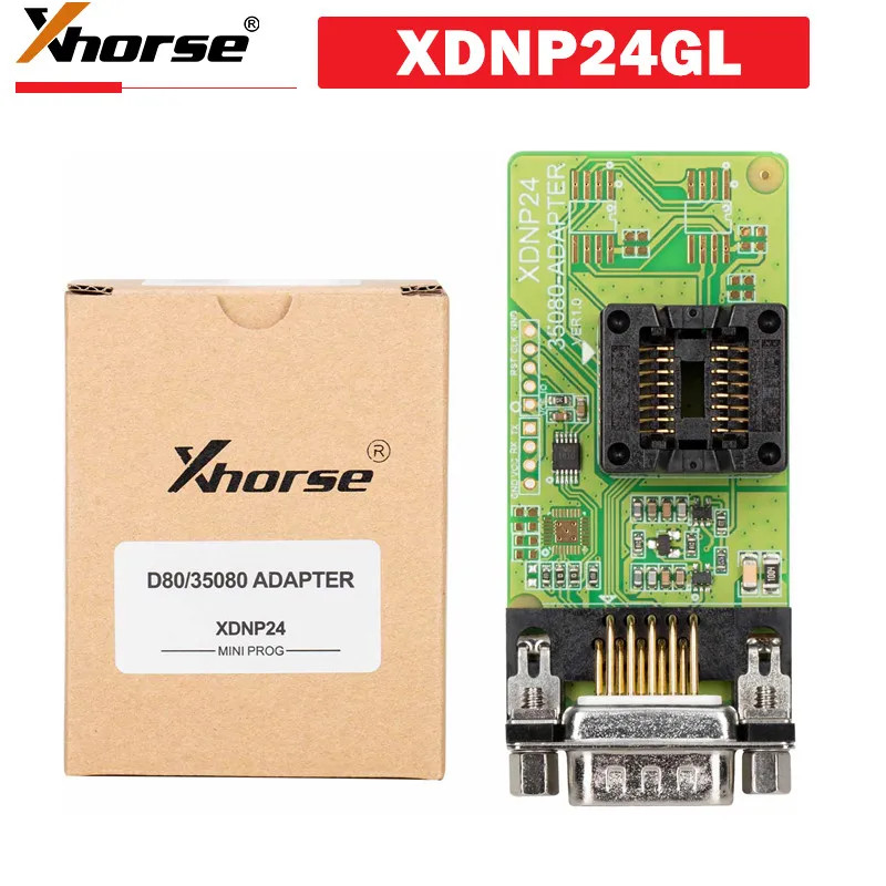 Xhorse XDNP24 XDNP24GL 35080/DB80 Adapter for Key Tool Plus/ MINI Prog/ Multi Prog