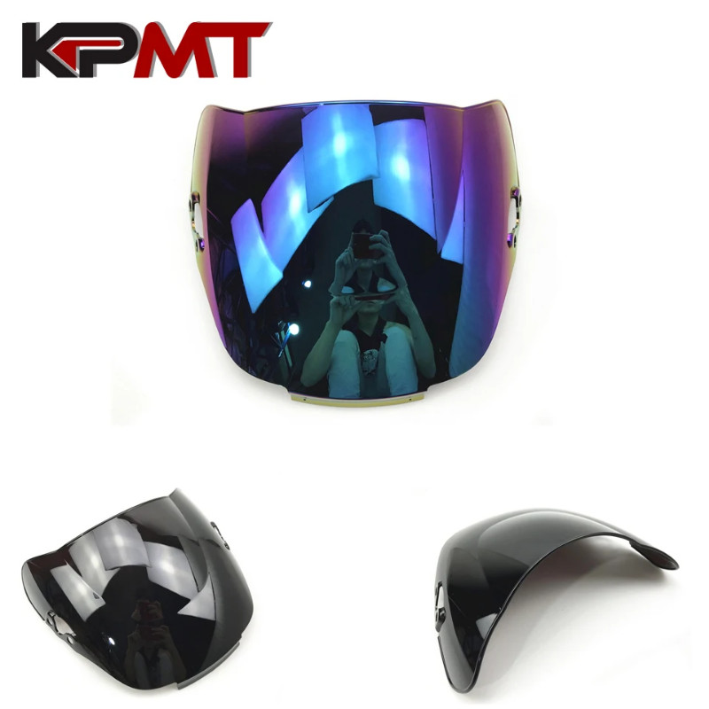 For Honda CBR600F CBR600F2 CBR 600 F 600F F2 91 92 93 94 Motorcycle Black Windshield WindScreen Scr